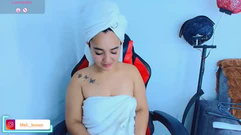 Snapshot of meli__brown chatting on November 2025 04:55:02 AM Independent model online show from November 2025 04:55:02 AM