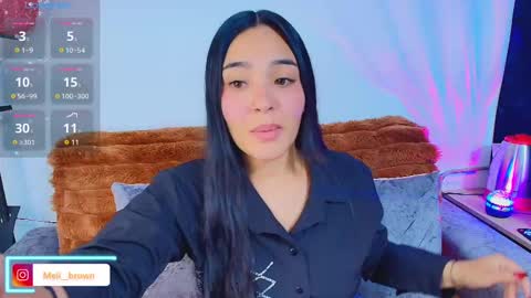 Snapshot of meli__brown chatting on November 2025 04:23:02 AM Independent model online show from November 2025 04:23:02 AM