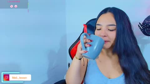 Snapshot of meli__brown chatting on November 2025 05:06:02 AM Independent model online show from November 2025 05:06:02 AM