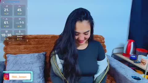 Snapshot of meli__brown chatting on November 2025 08:36:01 AM Independent model online show from November 2025 08:36:01 AM