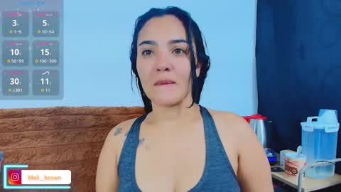 Snapshot of meli__brown chatting on November 2025 02:45:01 AM Independent model online show from November 2025 02:45:01 AM