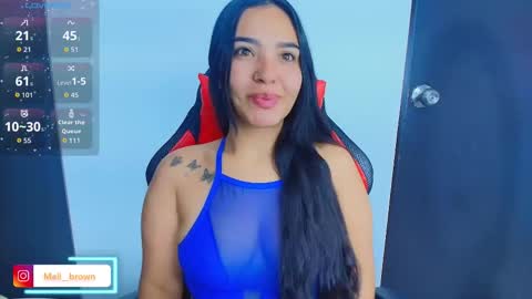 Snapshot of meli__brown chatting on November 2025 08:06:02 AM Independent model online show from November 2025 08:06:02 AM