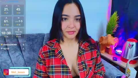 Snapshot of meli__brown chatting on December 2025 06:34:02 AM Independent model online show from December 2025 06:34:02 AM
