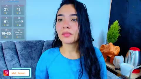 Snapshot of meli__brown chatting on December 2025 04:32:01 AM Independent model online show from December 2025 04:32:01 AM