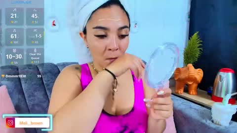 Snapshot of meli__brown chatting on December 2025 10:36:01 PM Independent model online show from December 2025 10:36:01 PM