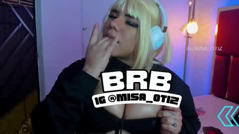 Snapshot of melissa_adamsxxx chatting on October 2025 11:23:02 AM Lissa online show from October 2025 11:23:02 AM