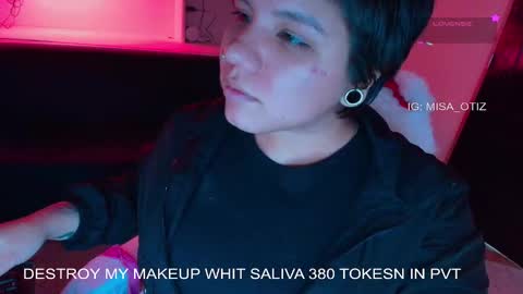 Snapshot of melissa_adamsxxx chatting on November 2025 11:42:02 AM Lissa online show from November 2025 11:42:02 AM