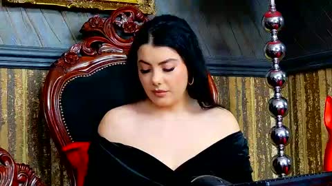 Snapshot of melissa_glow chatting on February 2025 09:34:02 AM Melissa online show from February 2025 09:34:02 AM