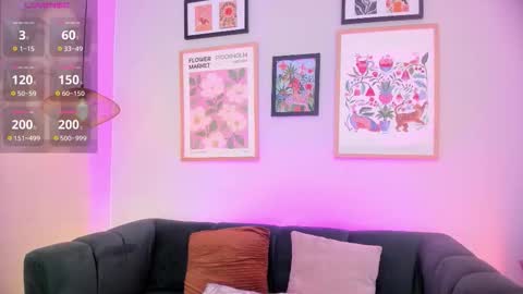 Melissa 3 online show from November 2025 12:02:01 AM