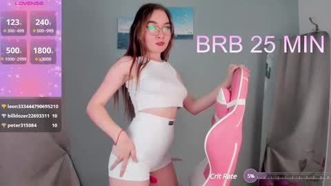 Mellisa online show from February 2025 01:26:01 AM