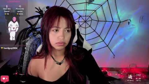 Snapshot of mellody_gho chatting on October 2025 01:25:01 PM mellody online show from October 2025 01:25:01 PM