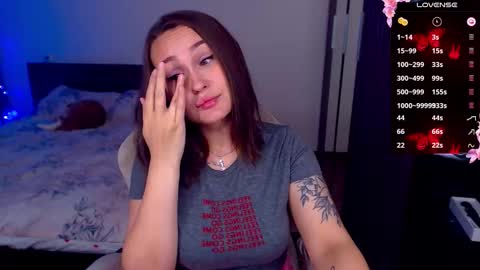 Snapshot of mellovell chatting on October 2025 12:57:01 AM Mel online show from October 2025 12:57:01 AM