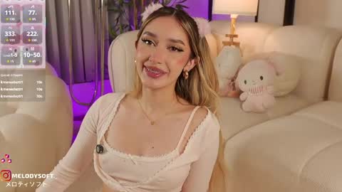 Snapshot of melody_soft chatting on May 2026 03:34:01 AM melody_soft online show from May 2026 03:34:01 AM
