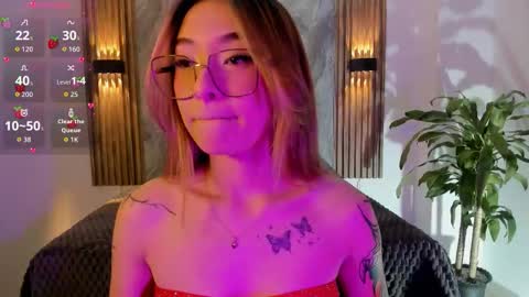 Snapshot of melodylanee chatting on February 2026 11:00:02 AM melodylanee online show from February 2026 11:00:02 AM