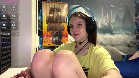 Snapshot of melonygriffen chatting on November 2025 01:10:02 PM Hi Im Aria 18 years old online show from November 2025 01:10:02 PM