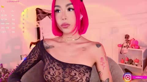 Melissa online show from October 2025 09:02:01 PM