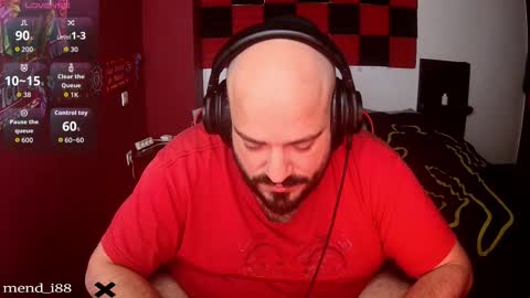 menditeta online show from November 2025 09:17:01 PM