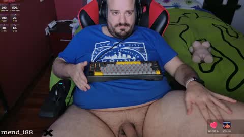 menditeta online show from April 2026 10:38:01 PM