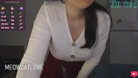 Snapshot of meowcatlove chatting on January 2025 08:44:01 PM meowcatlove online show from January 2025 08:44:01 PM