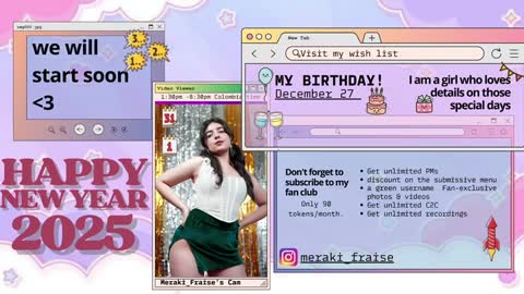    online show from January 2025 07:05:01 PM