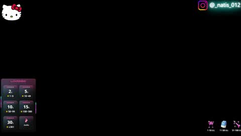 Merloth online show from November 2025 03:09:02 AM