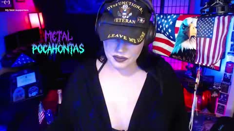 Snapshot of metalpocahotass chatting on November 2025 12:11:02 AM MetalPocahotass online show from November 2025 12:11:02 AM