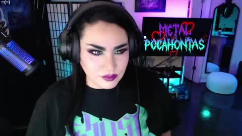 Snapshot of metalpocahotass chatting on March 2026 10:16:02 PM MetalPocahotass online show from March 2026 10:16:02 PM