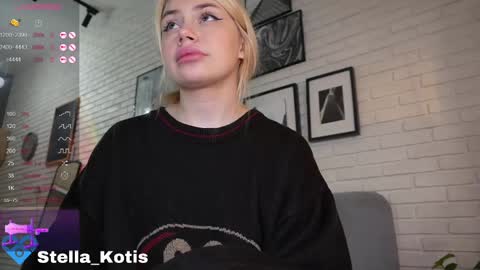 Snapshot of meukotis chatting on January 2025 02:10:02 PM Stella online show from January 2025 02:10:02 PM