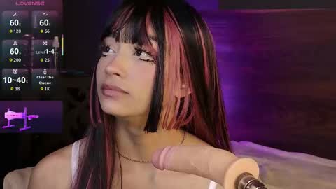 MEYLIN online show from March 2026 09:40:01 PM