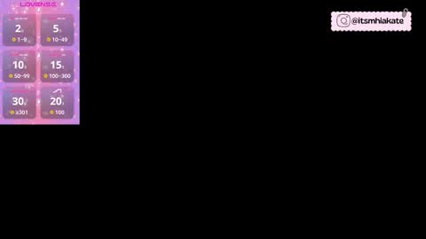 Snapshot of mhia_kate chatting on November 2025 01:49:01 AM Mhia Kate online show from November 2025 01:49:01 AM