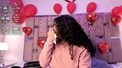 Snapshot of mhiarouse chatting on February 2025 10:24:02 AM Mia online show from February 2025 10:24:02 AM