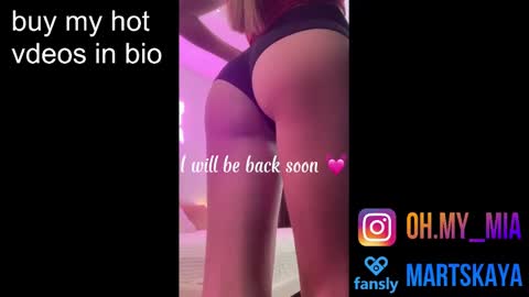 Mia Martskaya online show from December 2024 10:13:01 AM