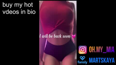 Mia Martskaya online show from January 2025 07:49:01 AM