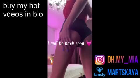 Mia Martskaya online show from January 2025 07:46:02 AM