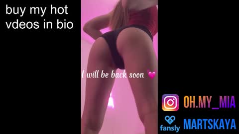 Mia Martskaya online show from October 2025 10:04:01 AM