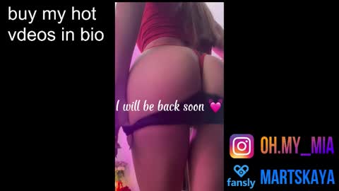 Mia Martskaya online show from October 2025 10:36:01 AM