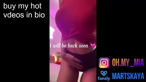 Mia Martskaya online show from November 2025 09:41:02 AM