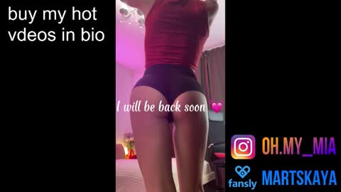 Mia Martskaya online show from March 2026 09:23:01 AM