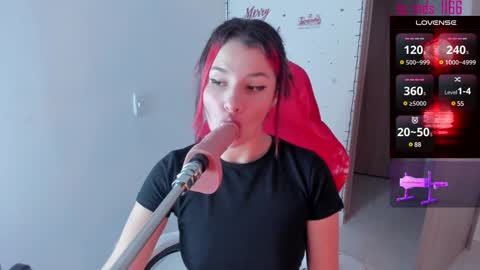 Mia adams  online show from December 2024 01:07:02 AM