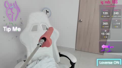 Mia adams  online show from January 2025 09:08:02 PM