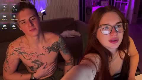 Snapshot of mia_andre chatting on February 2025 06:54:01 PM Andre and Mia online show from February 2025 06:54:01 PM