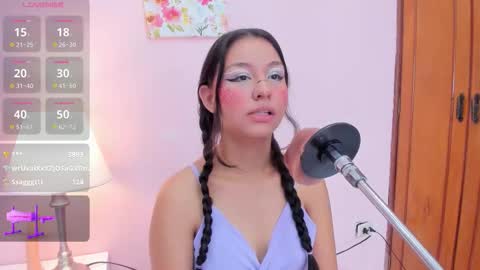 Snapshot of mia_celezte chatting on November 2025 12:07:01 PM Celeste online show from November 2025 12:07:01 PM