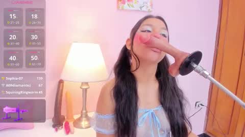 Snapshot of mia_celezte chatting on November 2025 11:51:02 AM Celeste online show from November 2025 11:51:02 AM