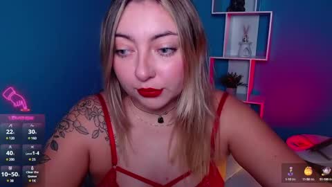 Andrea online show from December 2024 07:54:01 PM