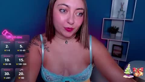 Andrea online show from December 2024 01:18:02 AM