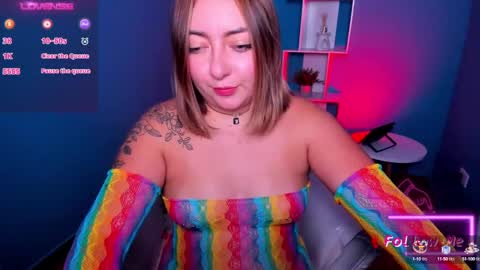 Andrea online show from January 2025 07:49:02 PM