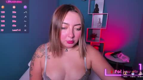 Andrea online show from February 2025 08:21:01 PM