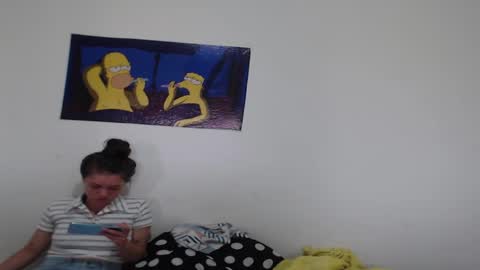 Mia  Sam online show from January 2025 09:22:01 PM