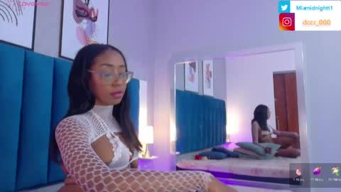 Snapshot of miamidnight1 chatting on May 2026 01:53:01 PM Mia online show from May 2026 01:53:01 PM