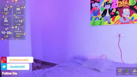 Mia Villalobos online show from December 2025 10:48:01 PM